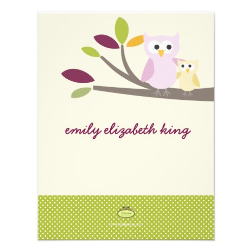 PixDezines Mommy+baby for a baby shower Custom Announcements