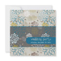 PixDezines Mums, DIY colors invitation