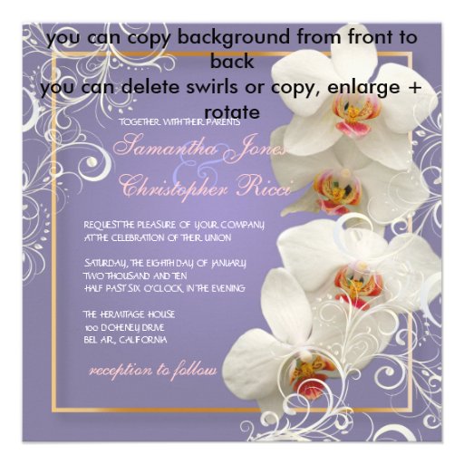 PixDezines orchids/phalaenopsis Announcement