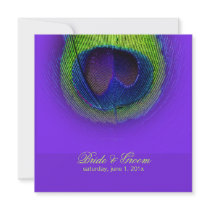 PixDezines Peacock Eye/diy Personalized Invite