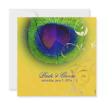 PixDezines Peacock Eye filigree swirls/diy event! Custom Invite
