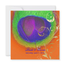 PixDezines Peacock Eye filigree swirls/diy event! Personalized Invitation