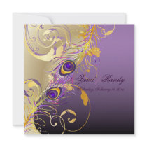 PixDezines peacock pzazz filigree+swirls/DIY Personalized Announcements