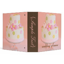 PixDezines Perfect Wedding Cake Vinyl Binders