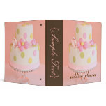 PixDezines Perfect Wedding Cake Vinyl Binders