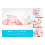 PixDezines photo template birth announcement invitations