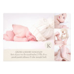 PixDezines photo template birth announcement invitations