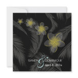 PixDezines Plumeria Hawaiian Islands/DIY color Invite