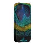 PixDezines Psychedelic Peacock Case For The iPhone 4