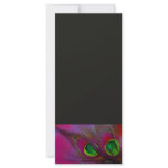 PixDezines Psychedelic Peacock, Customize It! Custom Rack Cards