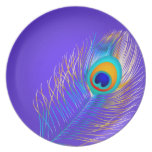 PixDezines Psychedelic Peacock/DIY background colo plates