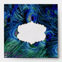 PixDezines Psychedelic Peacock, Envelopes