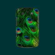PixDezines Psychedellic Peacock Blackberry Bold Case