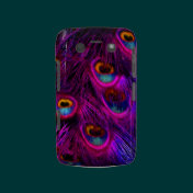 PixDezines Psychedellic Peacock Case-mate Blackberry Case