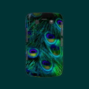 PixDezines Psychedellic Peacock Blackberry Bold Cover