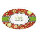 PixDezines Red+Green Christmas Ornaments stickers
