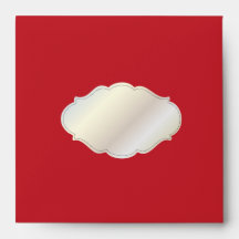 PixDezines Red Velvet/DIY color Envelope