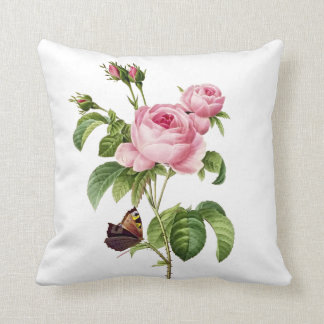 Rose Colored Pillows - Decorative & Throw Pillows Zazzle