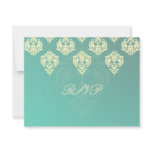 PixDezines Rossellini Damask RSVPs for 5x7 invites
