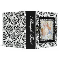 PixDezines Rossi Damask, Custom Color/!! Binders