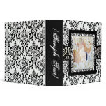 PixDezines Rossi Damask, Custom Color/!! Binders