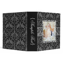 PixDezines Rossi Damask, Wedding Binders