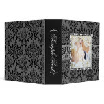 PixDezines Rossi Damask, Wedding Binders