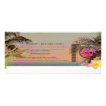 PixDezines rsvp boarding pass/bird of paradise Invitations