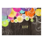 PixDezines rsvp fiesta lanterns+wood panels invitations