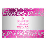 PixDezines rsvp flora damask bat mitzvah invitations