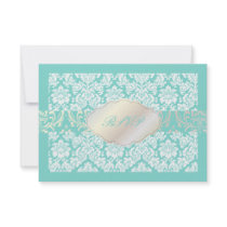 PixDezines rsvp moiré damask Chandelier/DIY color Personalized Invites