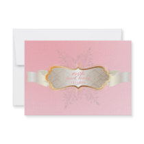 PixDezines rsvp Snowflakes, Winter Events Personalized Invitations