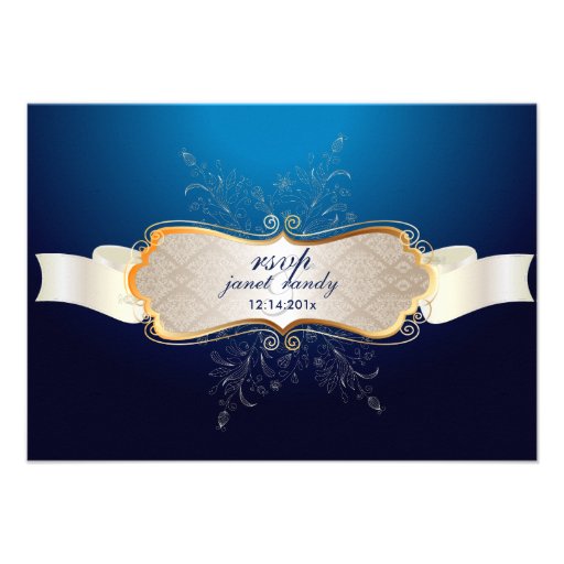 PixDezines rsvp Snowflakes, Winter Events Invitation