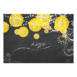 PixDezines rsvp yellow laterns+chalkboard invitations
