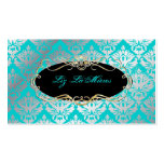 PixDezines sabine damask/diy background color business cards