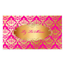 PixDezines sabine damask/diy background color Business Cards