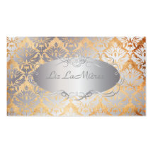 PixDezines sabine damask/faux parchment Business Card Templates