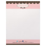 PixDezines Sassy Boutique/DIY color Custom Letterhead