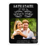 PixDezines scrolls/save date invitations