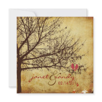 PixDezines Snow Birds | Fall + Winter Invitations