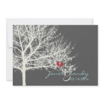 PixDezines Snow Birds|Winter Invitations/DIY color