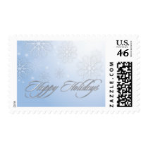 PixDezines Snowflake Winter, customizable color Postage