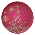PixDezines Sparkling+Whimpy Christmas Trees/pepto plates