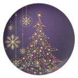 PixDezines Sparkling+Whimpy Christmas Trees/pepto plates