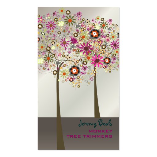 PixDezines Spring Blooms/DIY color!! Business Card Template