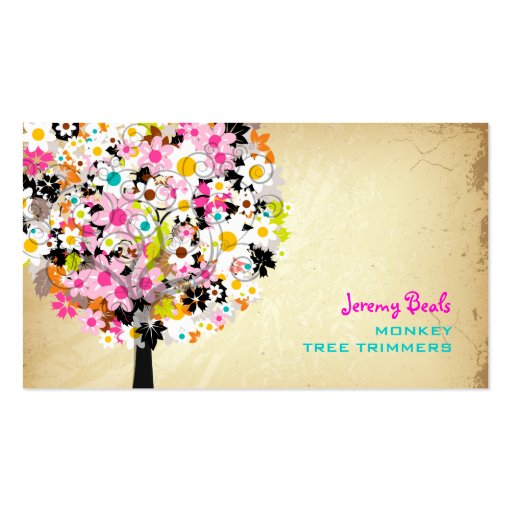 PixDezines spring blooms/tree trimmers â™¥â™¥â™¥â™¥ Business Card