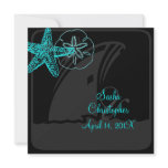 PixDezines Starfish/Cruise ShipWedding Invitations