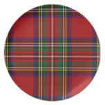 PixDezines stewart tartan plates