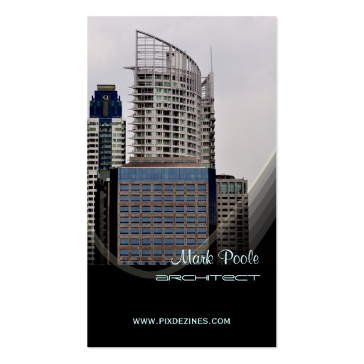 PixDezines Stylish Architects Business Cards