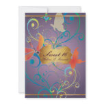 PixDezines Sweet 16/Butterfiles/Swirls/Dragonflies Invitation